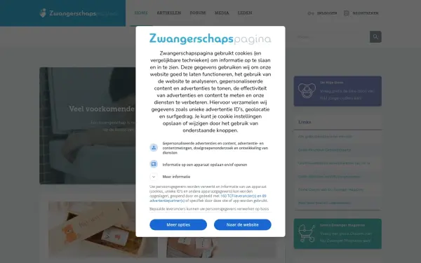 www.zwangerschapspagina.nl