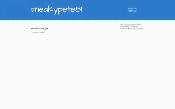 sneakypete81.github.io