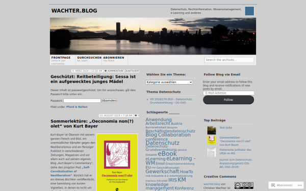 wachter.blog