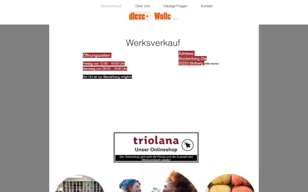 www.diese-wolle-werksverkauf.de