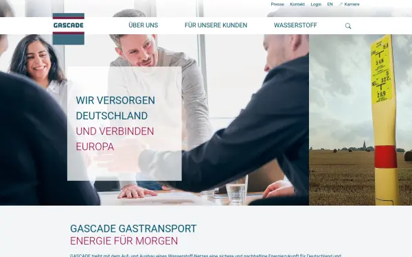 www.gascade.de