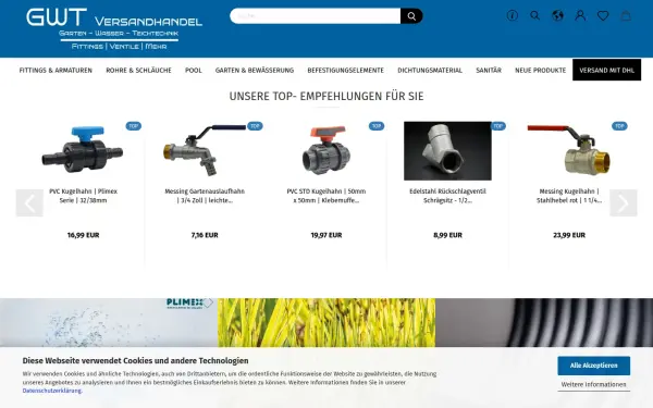 www.gwt-versandhandel.de