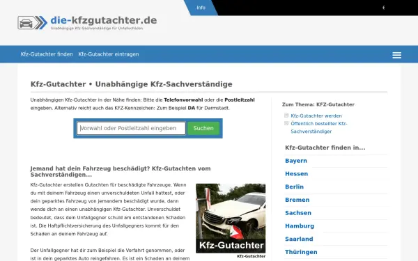 die-kfzgutachter.de