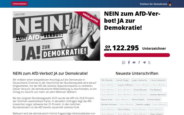 petitionfuerdemokratie.de