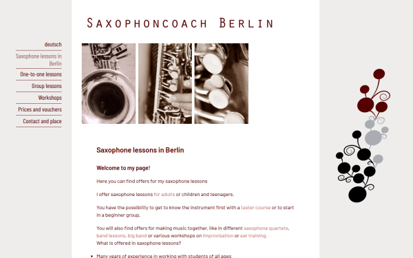 saxophoncoach-berlin.de