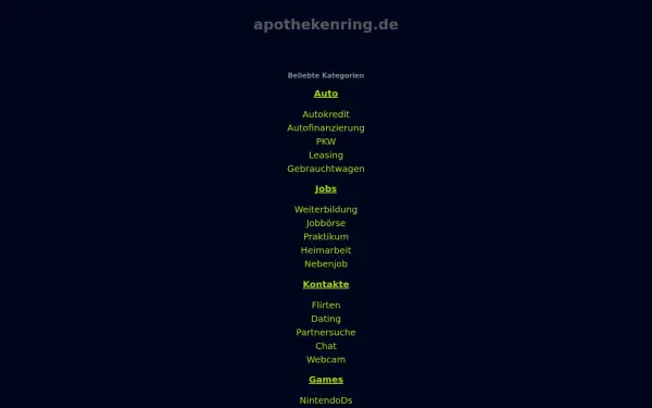 apothekenring.de