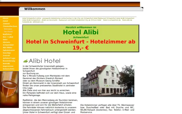 alibi-hotel.de
