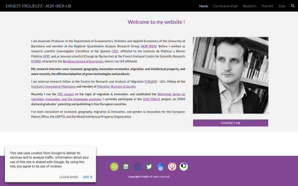 www.ernestmiguelez.com