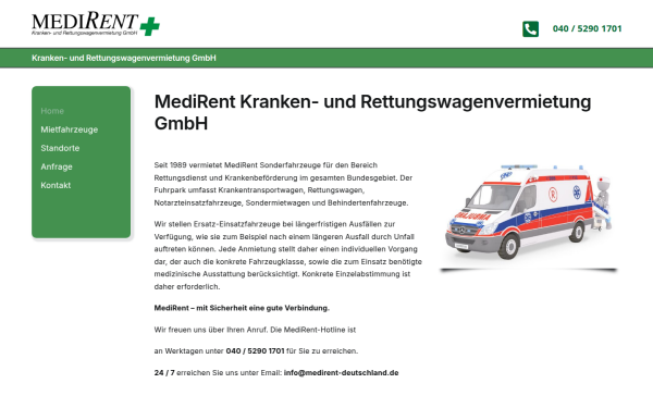 medirent-deutschland.de