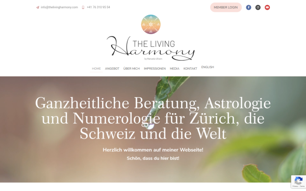 thelivingharmony.com