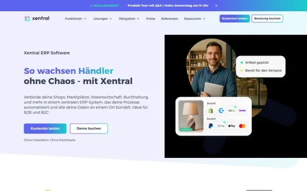 xentral.com