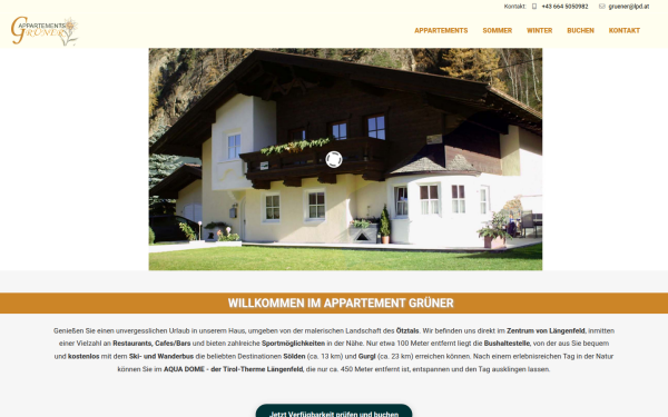 appartements-gruener.at