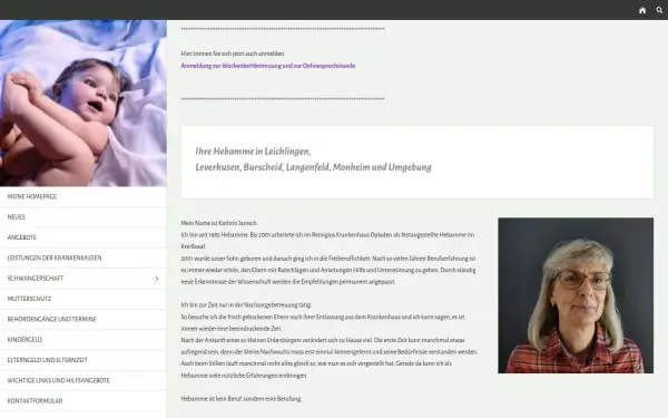 hebammenundkinder.de