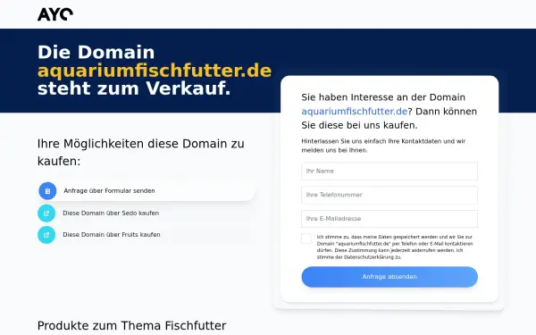 aquariumfischfutter.de