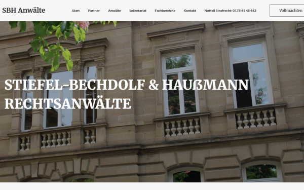 sbh-anwaelte.de