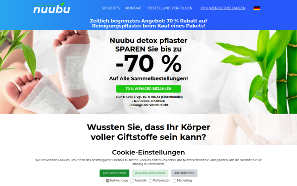 detoxpatch.biz