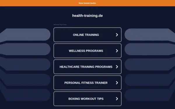 health-training.de