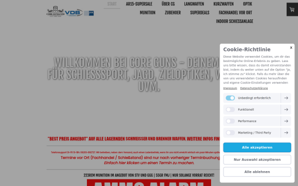 www.coregunsmannheim.com