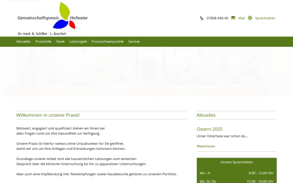 gemeinschaftspraxis-hofweier.de