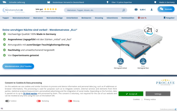 www.matratzenschutz24.net