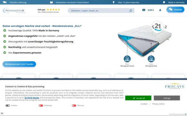 www.matratzenschutz24.net