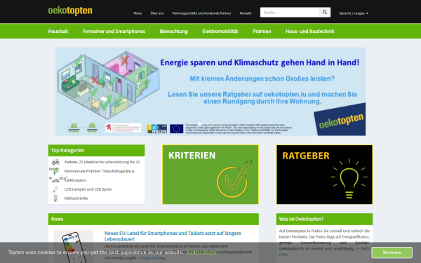 www.oekotopten.lu