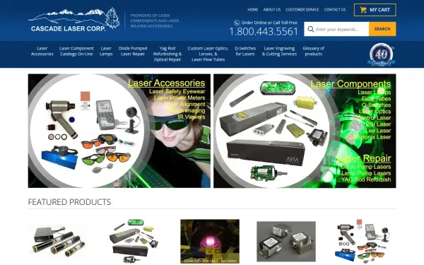 www.cascadelaser.com
