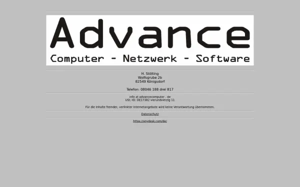 advancecomputer.de