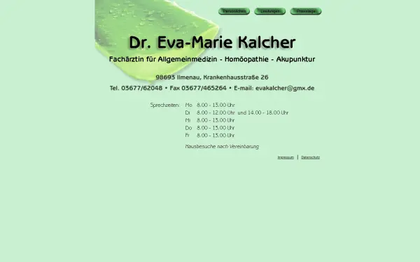 www.dr-kalcher.de