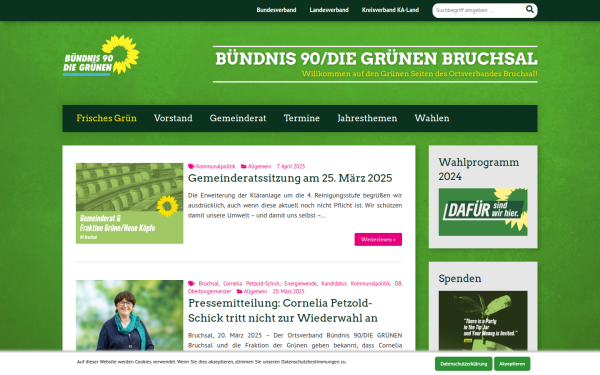 gruene-bruchsal.de