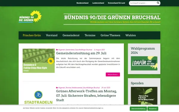 gruene-bruchsal.de
