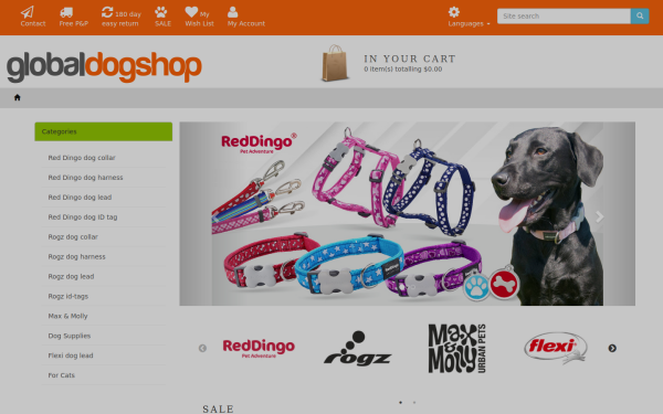 globaldogshop.com