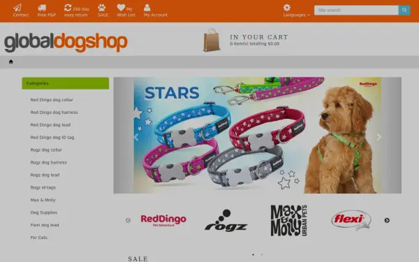 globaldogshop.com