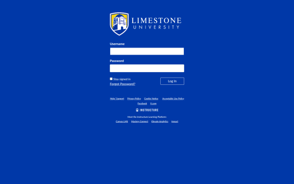 limestone.instructure.com