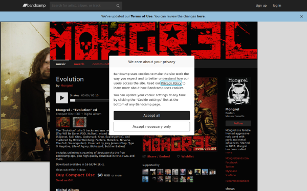 mongrel.bandcamp.com