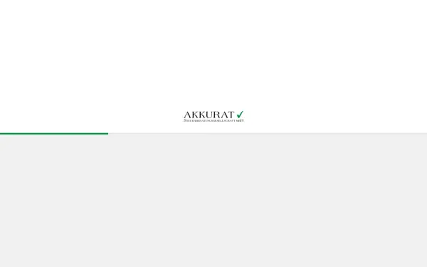 www.akkurat-steuerberatung.de