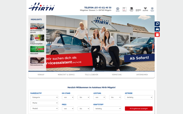 www.autohaushirth.de