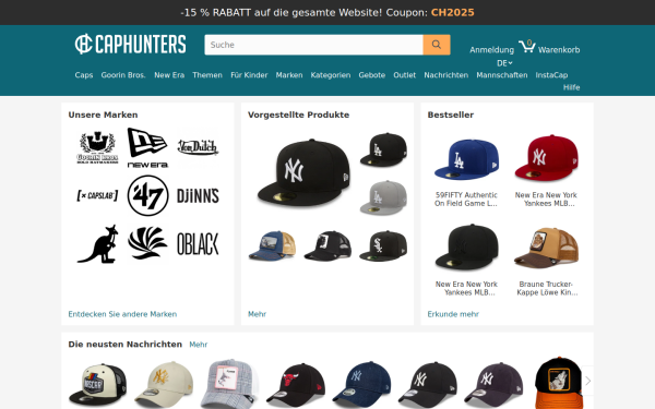 caphunters.ch