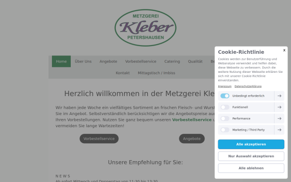 www.metzgerei-kleber.de