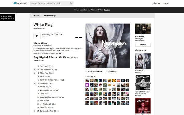 nemesea.bandcamp.com
