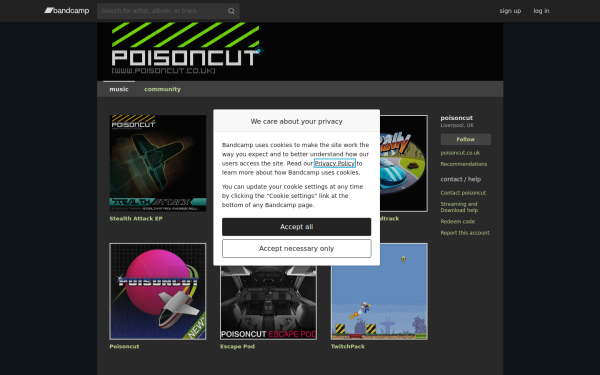 poisoncut.bandcamp.com