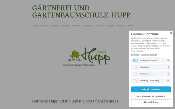 www.gaertnereihupp.de