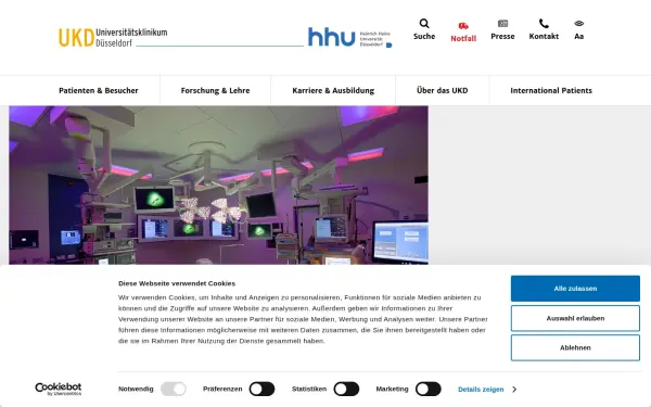 www.uniklinik-duesseldorf.de
