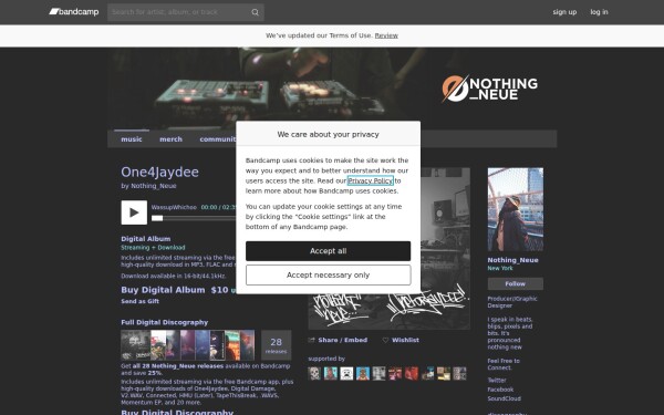 nothingneue.bandcamp.com