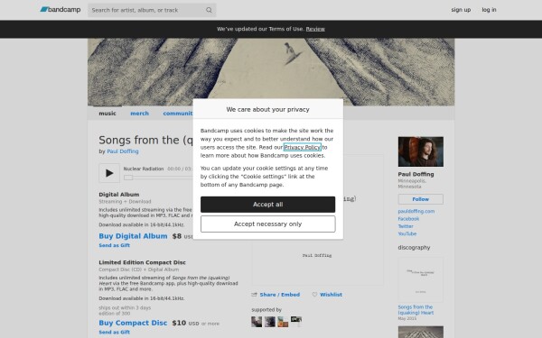pauldoffing.bandcamp.com