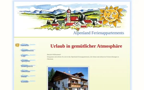 www.alpenland-ferienappartements.de