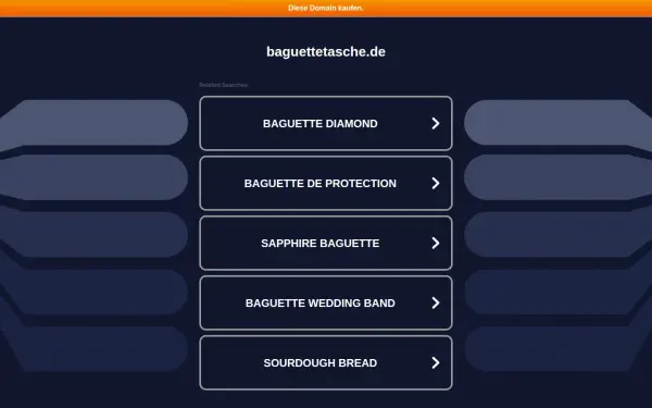 baguettetasche.de
