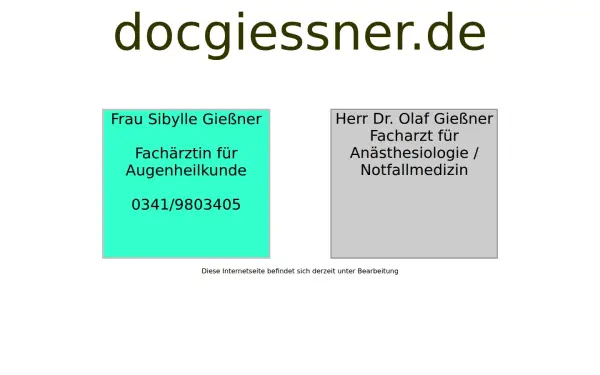 docgiessner.de