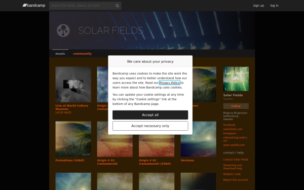 solarfields.bandcamp.com