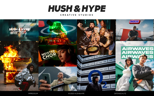 www.hushandhype.de